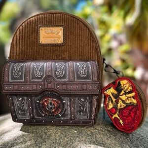 Pirates of the Caribbean: Davy Jones Dead Man’s Chest Loungefly Convertible Bag
